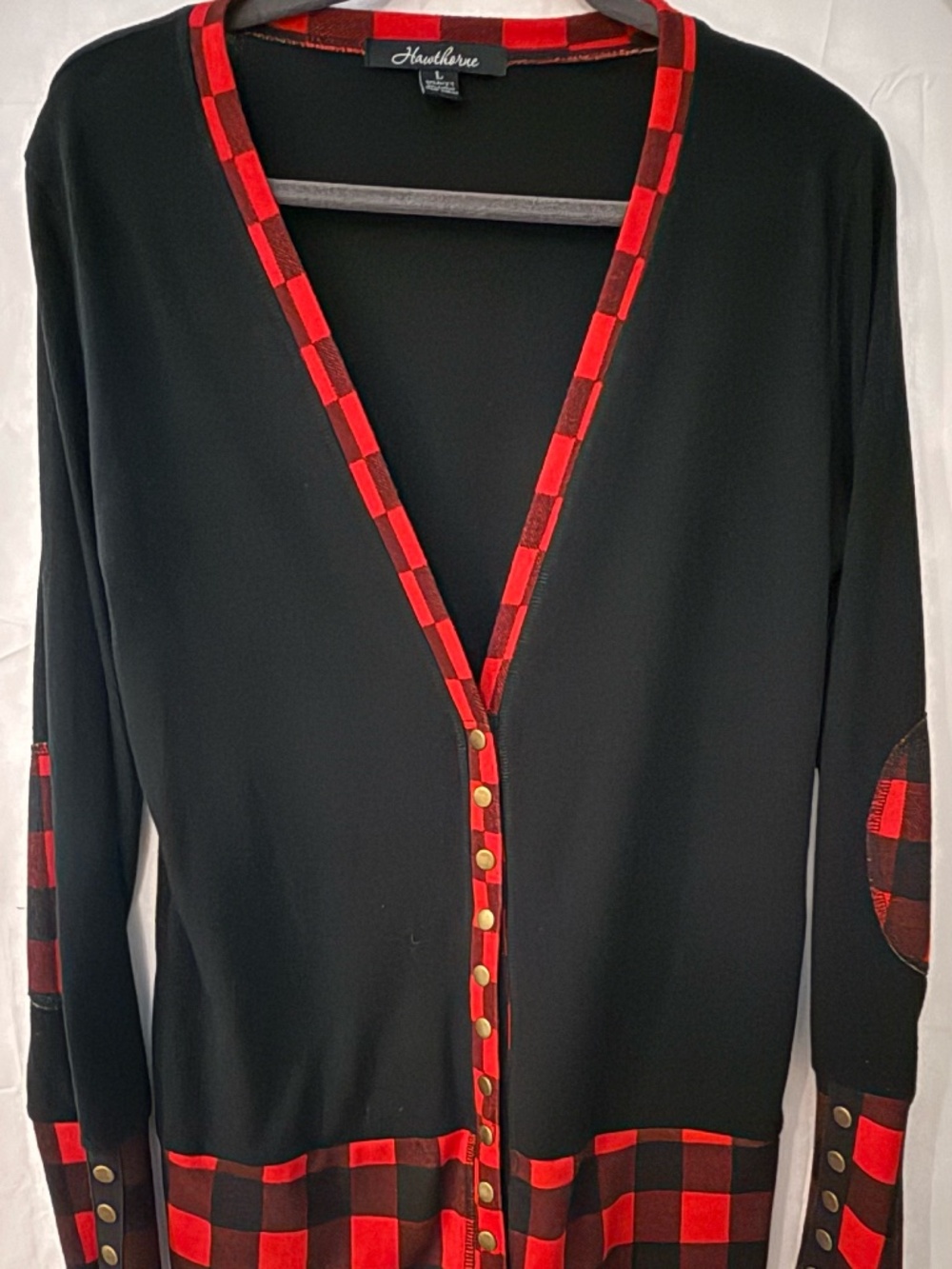 Hawthorne Brand Black Cardigan
